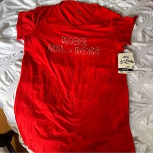 Women’s Red Shirt